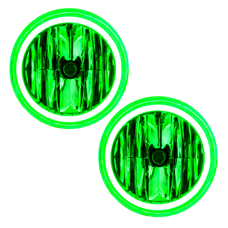 Ford F-150 Fog Light Halo Kit - ORACLE Lighting - Green - `06-`14
